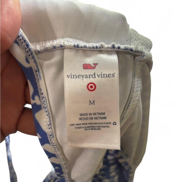 Floral Blue Women's Bodysuit - Picture 4 of 4